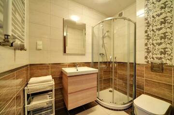 Фото номера Апартаменты с балконом Апартаменты Apartament Kawowy г. Карпач 8