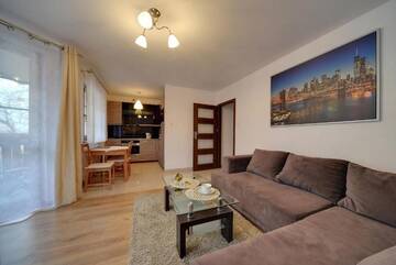 Фото номера Апартаменты с балконом Апартаменты Apartament Kawowy г. Карпач 18