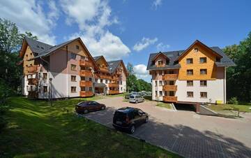 Фото номера Апартаменты с балконом Апартаменты Apartament Kawowy г. Карпач 15