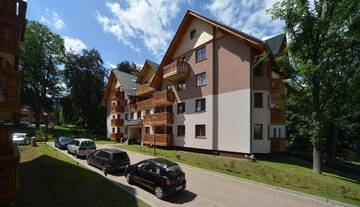 Фото номера Апартаменты с балконом Апартаменты Apartament Kawowy г. Карпач 16