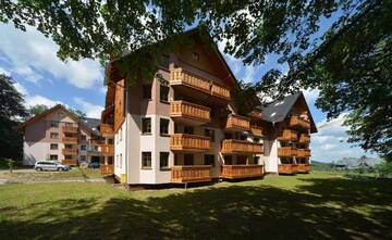 Фото номера Апартаменты с балконом Апартаменты Apartament Kawowy г. Карпач 17