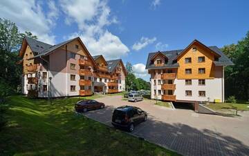 Фото номера Апартаменты с балконом Апартаменты Apartament Kawowy г. Карпач 30
