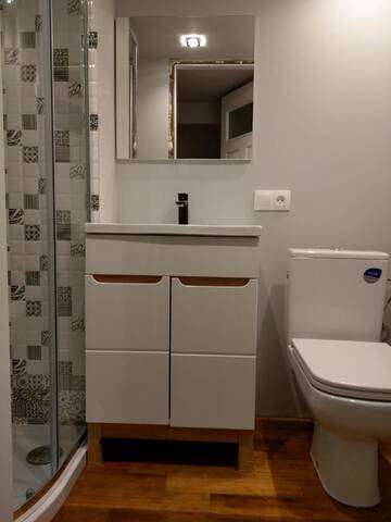 Фото номера Двухместный номер с 1 кроватью Апартаменты Apartamenty Martushka г. Карпач 5