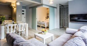 Фото номера Апартаменты с сауной Апартаменты Apartamenty hoteLOVE z sauną przy Strumieniu г. Карпач 8