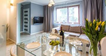 Фото Апартаменты Apartamenty hoteLOVE z sauną przy Strumieniu г. Карпач 1
