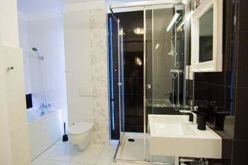 Фото номера Апартаменты с сауной Апартаменты Apartamenty hoteLOVE z sauną przy Strumieniu г. Карпач 15