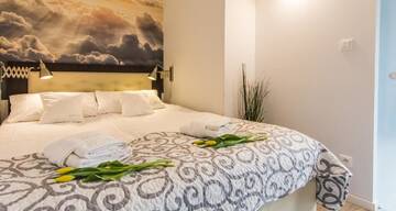 Фото номера Апартаменты с сауной Апартаменты Apartamenty hoteLOVE z sauną przy Strumieniu г. Карпач 12