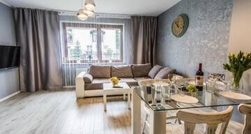 Фото номера Апартаменты с сауной Апартаменты Apartamenty hoteLOVE z sauną przy Strumieniu г. Карпач 26