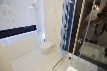 Фото номера Апартаменты с сауной Апартаменты Apartamenty hoteLOVE z sauną przy Strumieniu г. Карпач 23