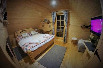 Фото номера Улучшенное шале Шале Góralska Osada Karpacz - Domki Lux г. Карпач 16