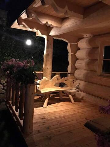 Фото номера Шале с двумя спальнями Шале Góralska Osada Karpacz - Domki Lux г. Карпач 34