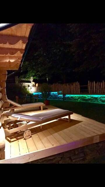 Фото номера Шале с двумя спальнями Шале Góralska Osada Karpacz - Domki Lux г. Карпач 9