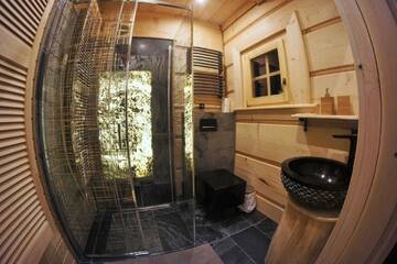 Фото номера Шале Шале Góralska Osada Karpacz - Domki Lux г. Карпач 8