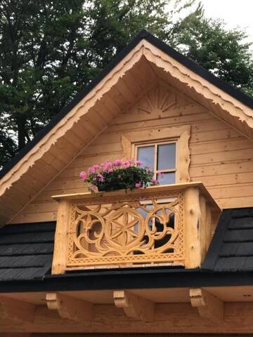 Фото номера Шале с двумя спальнями Шале Góralska Osada Karpacz - Domki Lux г. Карпач 39