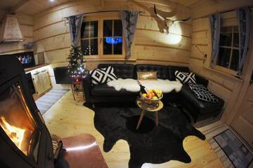 Фото номера Шале Шале Góralska Osada Karpacz - Domki Lux г. Карпач 21