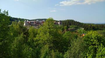 Фото номера Двухместный номер с 1 кроватью и видом на горы Гостевой дом Pensjonat Paradise г. Карпач 7