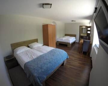 Фото номера Просторный одноместный номер Гостевой дом Pensjonat Paradise г. Карпач 11