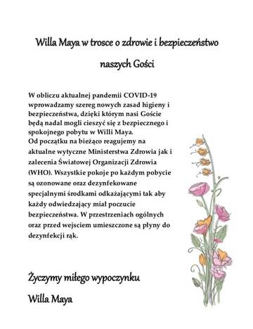 Фото Проживание в семье Willa Maya г. Карпач 2