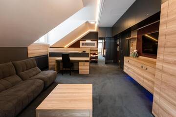 Фото Отели типа «постель и завтрак» Villa Winterpol г. Карпач 4