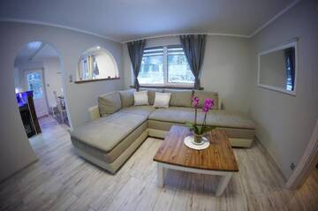 Фото номера Апартаменты с 2 спальнями Апартаменты Góralska Osada Karpacz - Apartametny г. Карпач 20