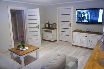 Фото номера Апартаменты с 2 спальнями Апартаменты Góralska Osada Karpacz - Apartametny г. Карпач 24