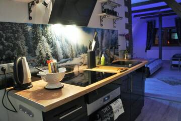 Фото номера Апартаменты с террасой Апартаменты Góralska Osada Karpacz - Apartametny г. Карпач 4