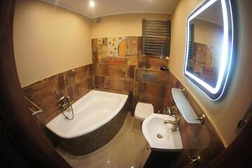 Фото номера Апартаменты Делюкс Апартаменты Góralska Osada Karpacz - Apartametny г. Карпач 6