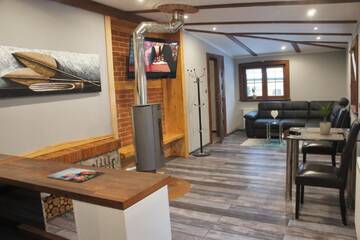 Фото номера Апартаменты Делюкс Апартаменты Góralska Osada Karpacz - Apartametny г. Карпач 12