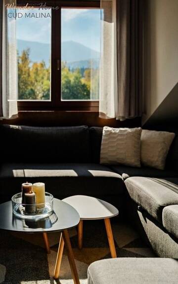 Фото номера Apartment with Balcony (Cud Malina) Апартаменты Apartamenty Wonder Home - przy Zacisznej г. Карпач 21