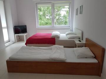 Фото номера Трехместный номер Делюкс Гостевой дом W Chmurach г. Карпач 4