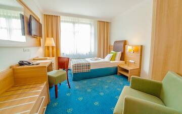 Фото номера Одноместный номер Отель Greno Hotel &amp; Spa г. Карпач 3