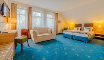 Фото номера Улучшенный двухместный номер с 1 кроватью Отель Greno Hotel &amp; Spa г. Карпач 6