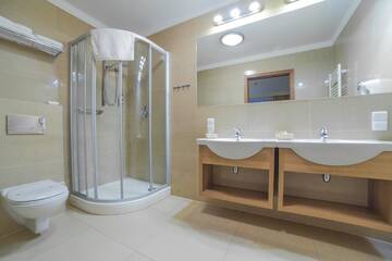 Фото номера Апартаменты Отель Greno Hotel &amp; Spa г. Карпач 4