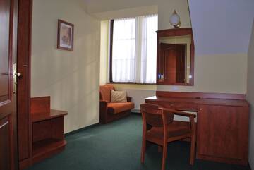 Фото номера Улучшенный двухместный номер с 1 кроватью Апарт-отели Hotel Halny г. Карпач 6