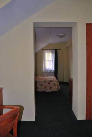 Фото номера Улучшенный двухместный номер с 1 кроватью Апарт-отели Hotel Halny г. Карпач 7