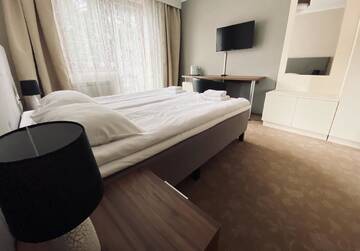 Фото номера Семейный люкс с балконом Отель Hotel Kolorowa г. Карпач 3