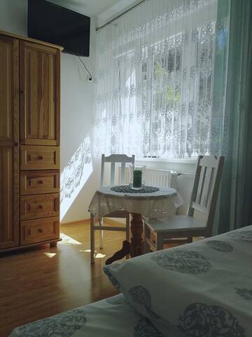 Фото номера Двухместный номер с 1 кроватью Проживание в семье Szarotka г. Карпач 6