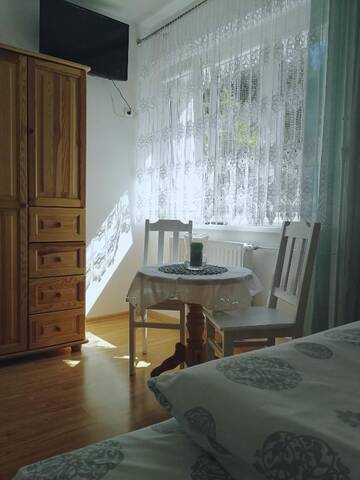 Фото номера Двухместный номер с 1 кроватью Проживание в семье Szarotka г. Карпач 9