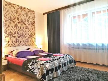 Фото Отели типа «постель и завтрак» Malinowy Domek г. Карпач 1