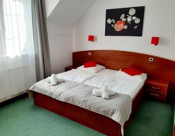 Фото номера Номер-студио Отель Malachit Medical SPA Hotel г. Карпач 4