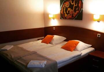 Фото номера Апартаменты Отель Malachit Medical SPA Hotel г. Карпач 6