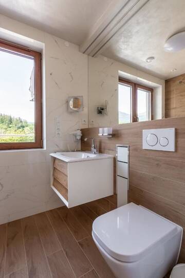 Фото номера Апартаменты в пентхаусе Апартаменты Apartamenty BLUE SKY г. Карпач 6