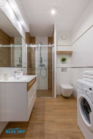 Фото номера Апартаменты с видом на горы Апартаменты Apartamenty BLUE SKY г. Карпач 3