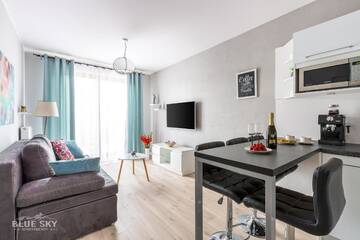 Фото номера Апартаменты с видом на горы Апартаменты Apartamenty BLUE SKY г. Карпач 6