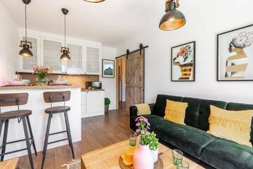 Фото номера Апартаменты Делюкс Апартаменты Apartamenty BLUE SKY г. Карпач 2