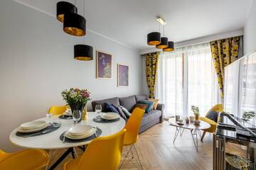 Фото номера Апартаменты с видом на горы Апартаменты Apartamenty BLUE SKY г. Карпач 2