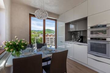 Фото номера Апартаменты в пентхаусе Апартаменты Apartamenty BLUE SKY г. Карпач 4