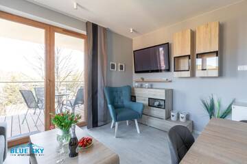 Фото номера Апартаменты Делюкс Апартаменты Apartamenty BLUE SKY г. Карпач 2
