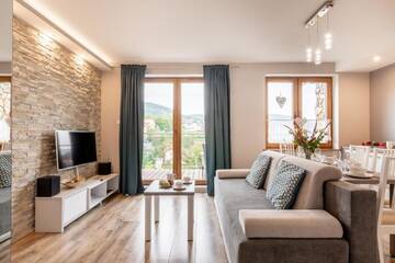 Фото номера Апартаменты с видом на горы Апартаменты Apartamenty BLUE SKY г. Карпач 3
