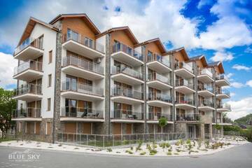 Фото номера Апартаменты с видом на горы Апартаменты Apartamenty BLUE SKY г. Карпач 21